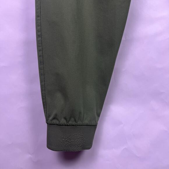 Lululemon ABC Jogger, Olive Green, Recycled Fabric, Casual Athleisure Pants - Picture 8 of 15